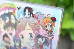 画像ギャラリー No.008のサムネイル画像 / 「アイドリズム」2周年記念グッズの申し込みがCROSSクラウドファンディングで開始