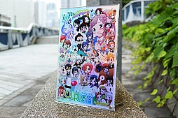 画像ギャラリー No.010のサムネイル画像 / 「アイドリズム」2周年記念グッズの申し込みがCROSSクラウドファンディングで開始