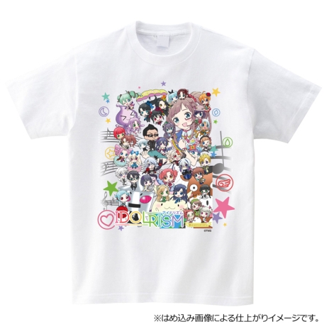 画像ギャラリー No.011のサムネイル画像 / 「アイドリズム」2周年記念グッズの申し込みがCROSSクラウドファンディングで開始