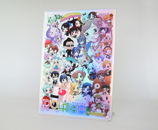 画像ギャラリー No.013のサムネイル画像 / 「アイドリズム」2周年記念グッズの申し込みがCROSSクラウドファンディングで開始
