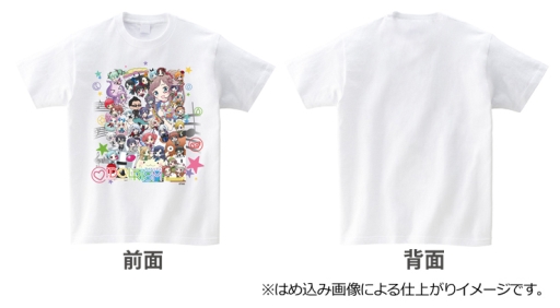 画像ギャラリー No.014のサムネイル画像 / 「アイドリズム」2周年記念グッズの申し込みがCROSSクラウドファンディングで開始