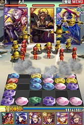 画像集#005のサムネイル/スマホ向けパズルRPG「ぐんたま〜軍師の魂〜」,事前登録受付がスタート