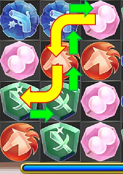 画像集#007のサムネイル/合戦の勝敗は軍師で決まる。高い戦略性が魅力のスマートフォン向けパズルRPG「ぐんたま〜軍師の魂〜」のプレイレポートを掲載