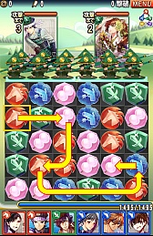 画像集#009のサムネイル/合戦の勝敗は軍師で決まる。高い戦略性が魅力のスマートフォン向けパズルRPG「ぐんたま〜軍師の魂〜」のプレイレポートを掲載