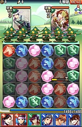 画像集#010のサムネイル/合戦の勝敗は軍師で決まる。高い戦略性が魅力のスマートフォン向けパズルRPG「ぐんたま〜軍師の魂〜」のプレイレポートを掲載