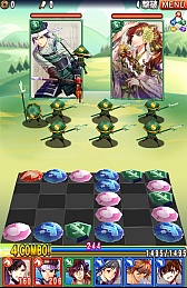 画像集#011のサムネイル/合戦の勝敗は軍師で決まる。高い戦略性が魅力のスマートフォン向けパズルRPG「ぐんたま〜軍師の魂〜」のプレイレポートを掲載