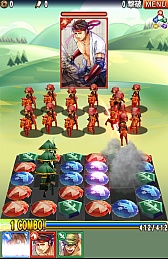 画像集#012のサムネイル/合戦の勝敗は軍師で決まる。高い戦略性が魅力のスマートフォン向けパズルRPG「ぐんたま〜軍師の魂〜」のプレイレポートを掲載