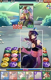 画像集#014のサムネイル/合戦の勝敗は軍師で決まる。高い戦略性が魅力のスマートフォン向けパズルRPG「ぐんたま〜軍師の魂〜」のプレイレポートを掲載