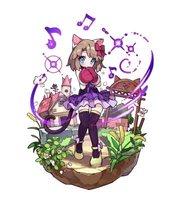 画像ギャラリー No.010のサムネイル画像 / 「メルクストーリア」で「にゃんこ大戦争」との第8弾コラボイベントとコラボスカウトを開催中