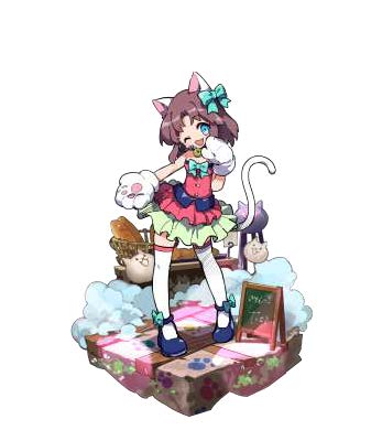 画像ギャラリー No.012のサムネイル画像 / 「メルクストーリア」で「にゃんこ大戦争」との第8弾コラボイベントとコラボスカウトを開催中