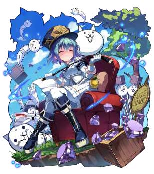 画像ギャラリー No.014のサムネイル画像 / 「メルクストーリア」で「にゃんこ大戦争」との第8弾コラボイベントとコラボスカウトを開催中