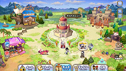 画像ギャラリー No.004のサムネイル画像 / メモリアルアプリ「メルクストーリア - 癒術士と心の旋律 -」,スマホ向けに配信開始