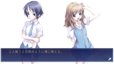 画像ギャラリー No.004のサムネイル画像 / 「CROSS†CHANNEL 〜For all people〜」のプレイ動画第1弾「新しい日のはじまり」が公開。クラスメイトや部活の部長とのやりとりを約20分の映像で紹介