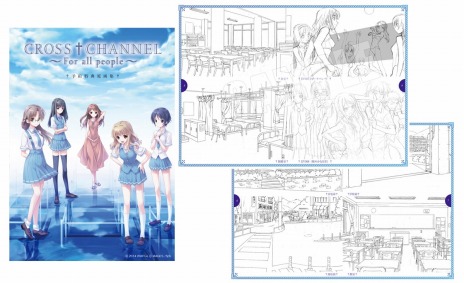 画像ギャラリー No.006のサムネイル画像 / 「CROSS†CHANNEL」,プレイ動画第3弾「部活,そして放送へ」が公開。2種類の発売記念イベントの開催も決定だ