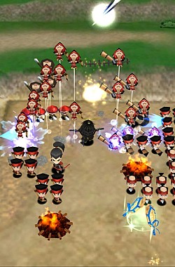 画像集#004のサムネイル/「戦国無双シュート」,無双がちゃに伊達政宗が登場。ステージ5も追加に