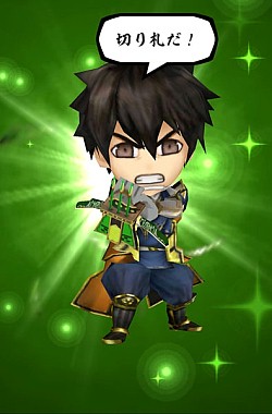 画像集#004のサムネイル/「戦国無双シュート」,「無双がちゃ」に名将・毛利元就を追加。新ステージも