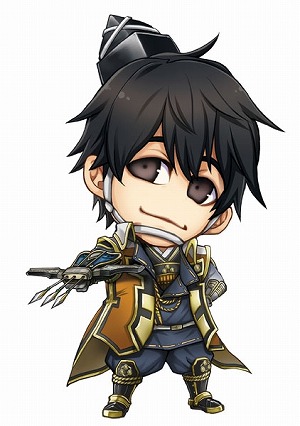 画像集#006のサムネイル/「戦国無双シュート」,「無双がちゃ」に名将・毛利元就を追加。新ステージも