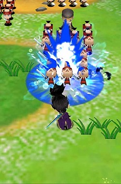 画像集#003のサムネイル/「戦国無双シュート」,特別イベントが発生する「2大軍師SPステージ」を追加