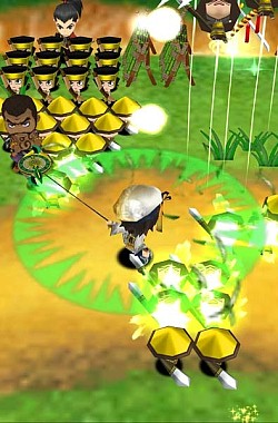 画像集#007のサムネイル/「戦国無双シュート」,特別イベントが発生する「2大軍師SPステージ」を追加