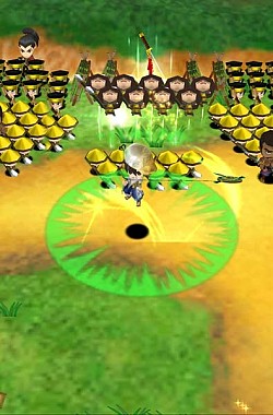 画像集#008のサムネイル/「戦国無双シュート」,特別イベントが発生する「2大軍師SPステージ」を追加