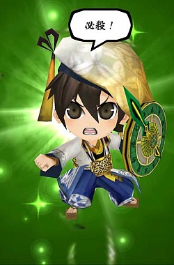 画像集#009のサムネイル/「戦国無双シュート」,特別イベントが発生する「2大軍師SPステージ」を追加