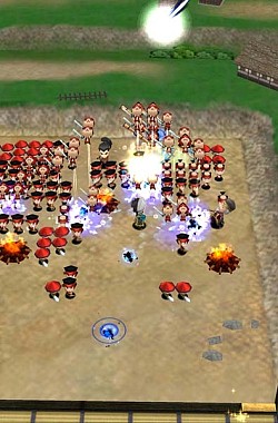 画像集#011のサムネイル/「戦国無双シュート」,特別イベントが発生する「2大軍師SPステージ」を追加