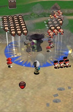 画像集#012のサムネイル/「戦国無双シュート」,特別イベントが発生する「2大軍師SPステージ」を追加