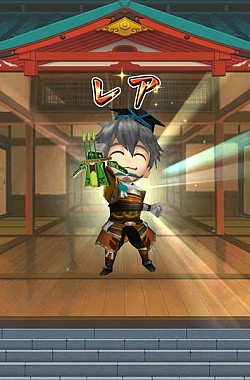 画像集#015のサムネイル/「戦国無双シュート」,特別イベントが発生する「2大軍師SPステージ」を追加