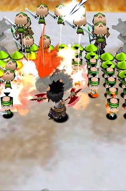 画像集#004のサムネイル/「戦国無双シュート」,ストーリーと無双がちゃに「濃姫」と「柴田勝家」が登場