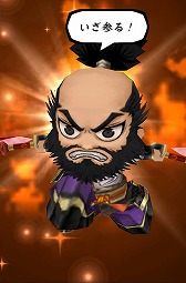 画像集#006のサムネイル/「戦国無双シュート」,ストーリーと無双がちゃに「濃姫」と「柴田勝家」が登場