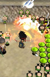 画像集#003のサムネイル/「戦国無双シュート」,直江兼続が戦国無双4のコスチュームで登場