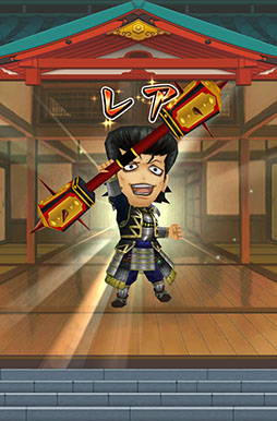 画像集#001のサムネイル/「戦国無双シュート」,9月26日のアップデートで武将「福島正則」が登場