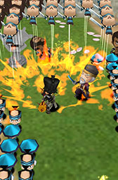 画像集#003のサムネイル/「戦国無双シュート」,9月26日のアップデートで武将「福島正則」が登場