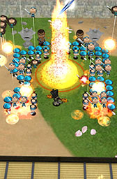 画像集#004のサムネイル/「戦国無双シュート」,9月26日のアップデートで武将「福島正則」が登場