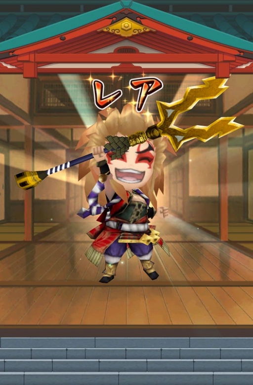戦国無双シュート 無双武将がちゃ に阿国 藤堂高虎が新登場 戦国無双シュート 無双武将がちゃ に阿国 藤堂高虎が新登場