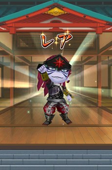 画像集#001のサムネイル/「戦国無双シュート」“無双武将がちゃ”に「風魔小太郎」が登場。オリジナルストーリーも