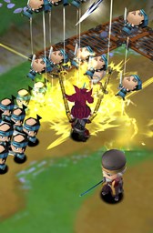 画像集#002のサムネイル/「戦国無双シュート」“無双武将がちゃ”に「風魔小太郎」が登場。オリジナルストーリーも