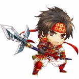 画像集#008のサムネイル/「戦国無双シュート」,全57人の中から選ぶ「武将ランキング投票」が開催