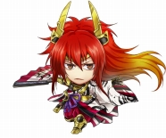 画像集#009のサムネイル/「戦国無双シュート」,全57人の中から選ぶ「武将ランキング投票」が開催