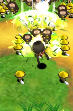 画像集#004のサムネイル/「戦国無双シュート」,無双武将がちゃに井伊直虎登場。高難度ステージも追加