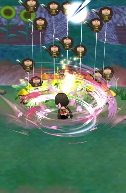 画像集#005のサムネイル/「戦国無双シュート」,無双武将がちゃに井伊直虎登場。高難度ステージも追加