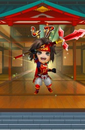 画像集#001のサムネイル/「戦国無双シュート」,「無双武将がちゃ」に真田幸村&信之が再登場