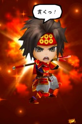 画像集#003のサムネイル/「戦国無双シュート」,「無双武将がちゃ」に真田幸村&信之が再登場