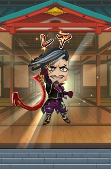 画像集#001のサムネイル/「戦国無双シュート」無双がちゃに期間限定で松永久秀が登場。特別イベントも