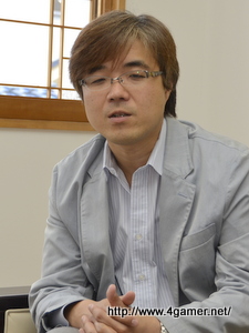 画像集#016のサムネイル/「戦国無双シュート」プロデューサーの鯉沼久史氏とディレクターの片岡 宏氏にインタビュー。今後はキャラクターやストーリーなどコンテンツの拡充に注力