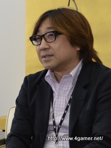 画像集#018のサムネイル/「戦国無双シュート」プロデューサーの鯉沼久史氏とディレクターの片岡 宏氏にインタビュー。今後はキャラクターやストーリーなどコンテンツの拡充に注力