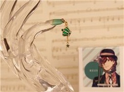 画像集#010のサムネイル/「うたの☆プリンスさまっ♪」のネイルアクセサリーが秋葉原で23日から販売