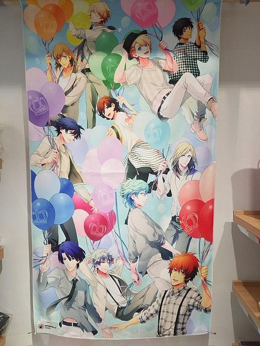 画像ギャラリー No.002のサムネイル画像 / 5周年を迎えた「うたの☆プリンスさまっ♪」のオフィシャルショップ「SHINING STORE」が7月26日オープン。一足早く店内の模様をお届け