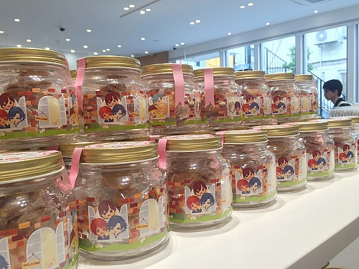 画像ギャラリー No.003のサムネイル画像 / 5周年を迎えた「うたの☆プリンスさまっ♪」のオフィシャルショップ「SHINING STORE」が7月26日オープン。一足早く店内の模様をお届け