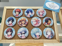 画像ギャラリー No.004のサムネイル画像 / 5周年を迎えた「うたの☆プリンスさまっ♪」のオフィシャルショップ「SHINING STORE」が7月26日オープン。一足早く店内の模様をお届け